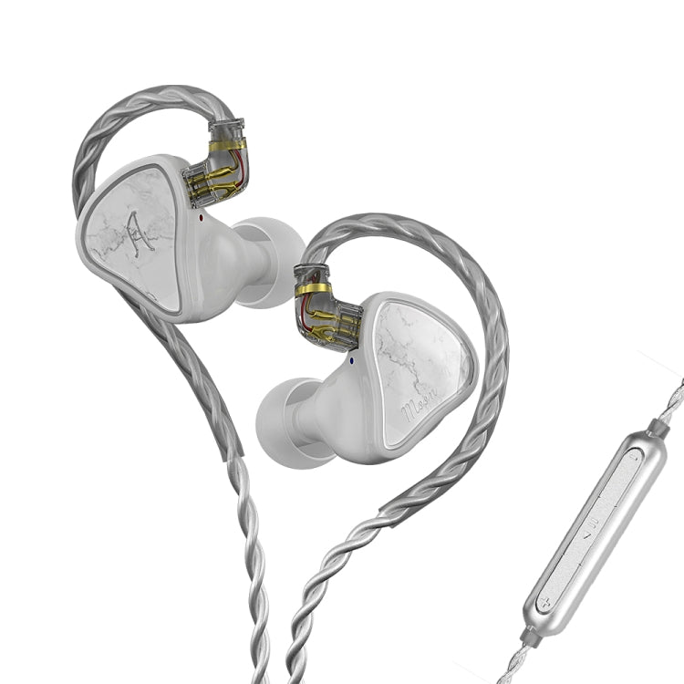 Écouteurs filaires HiFi CVJ Hybrid Technology, sans micro, avec micro